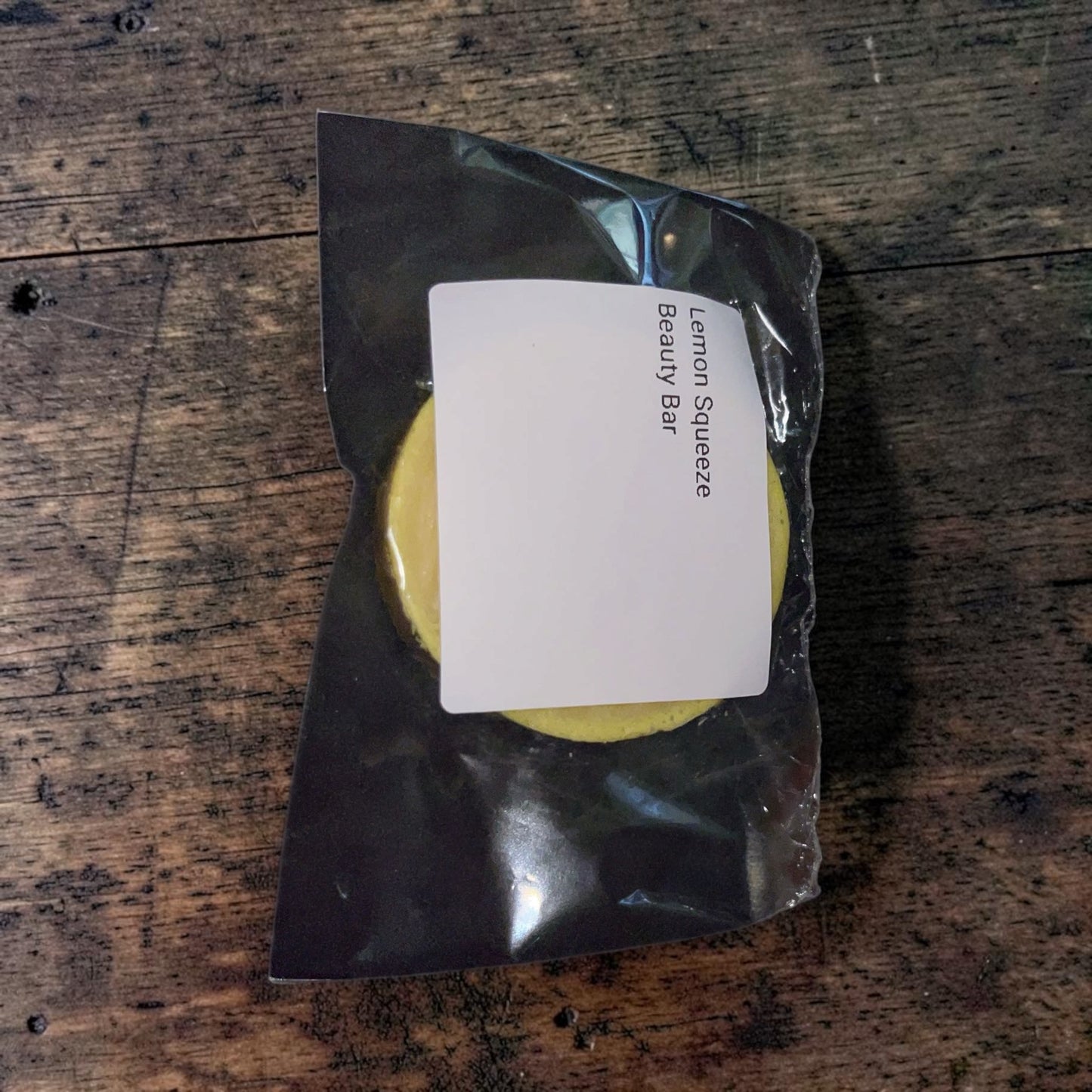 Lemon Squeeze Beauty Bar