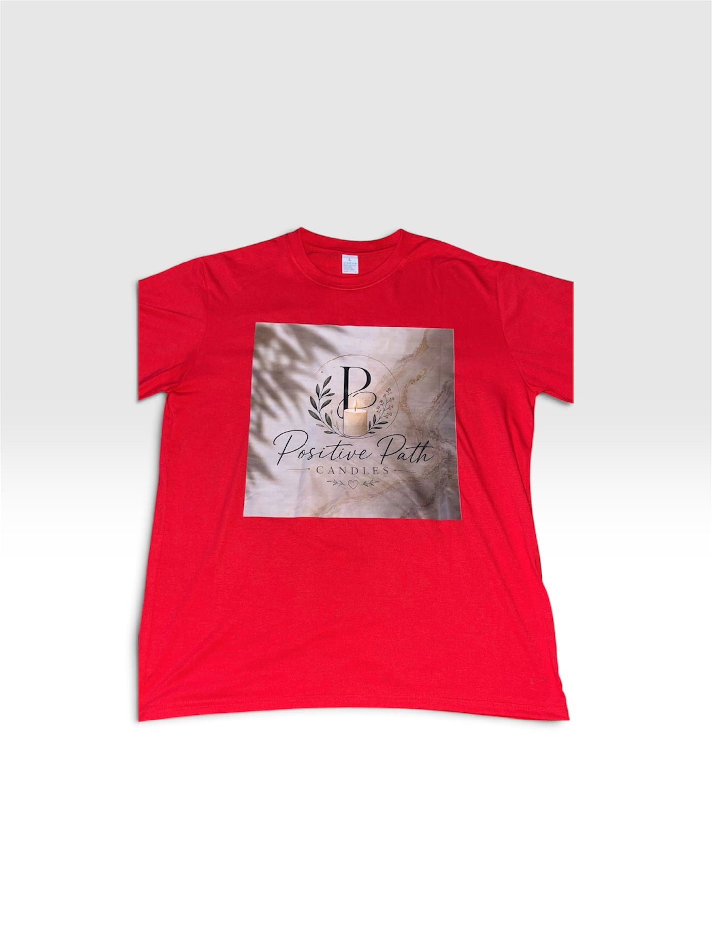 Red Logo Tshirt Large