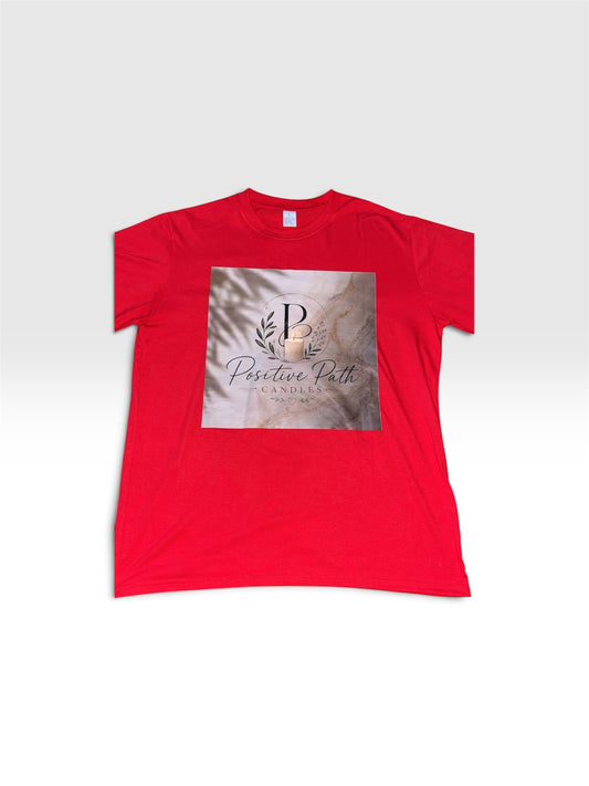 Red Logo Tshirt Large